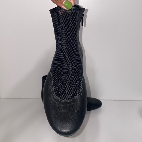 Arche Lameto Ankle Mesh and Leather Booties Made in France - Picture 4 of 17